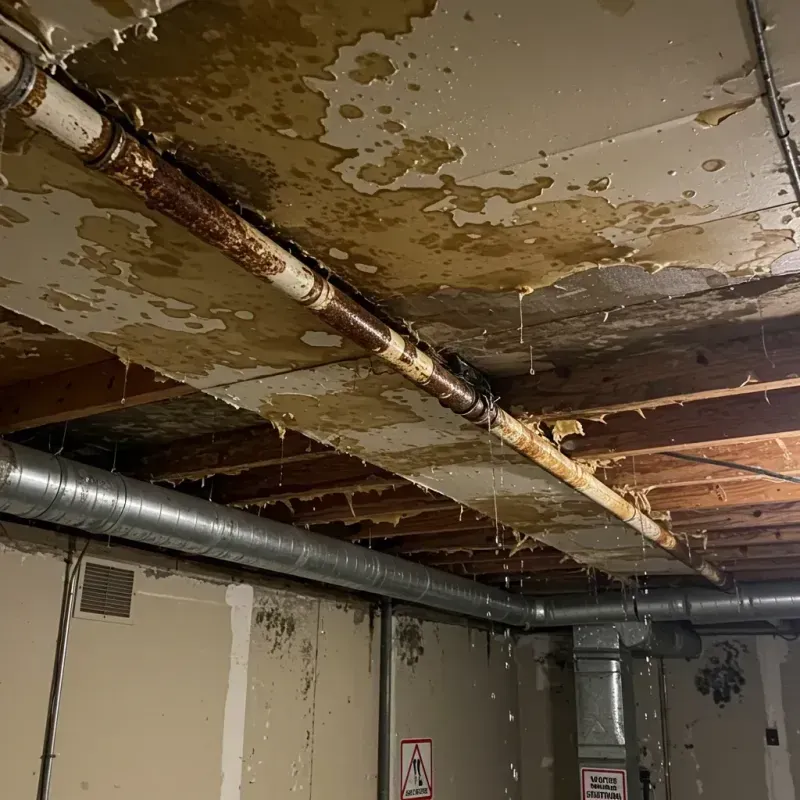 Ceiling Water Damage Repair in Hope Mills, NC