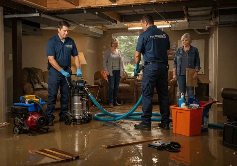 Basement Water Extraction and Removal Techniques process in Hope Mills, NC